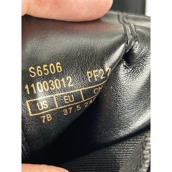 STUART WEITZMAN Henley Suede Bootie Chelsea Black Size 7 NEW - Picture 7 of 10